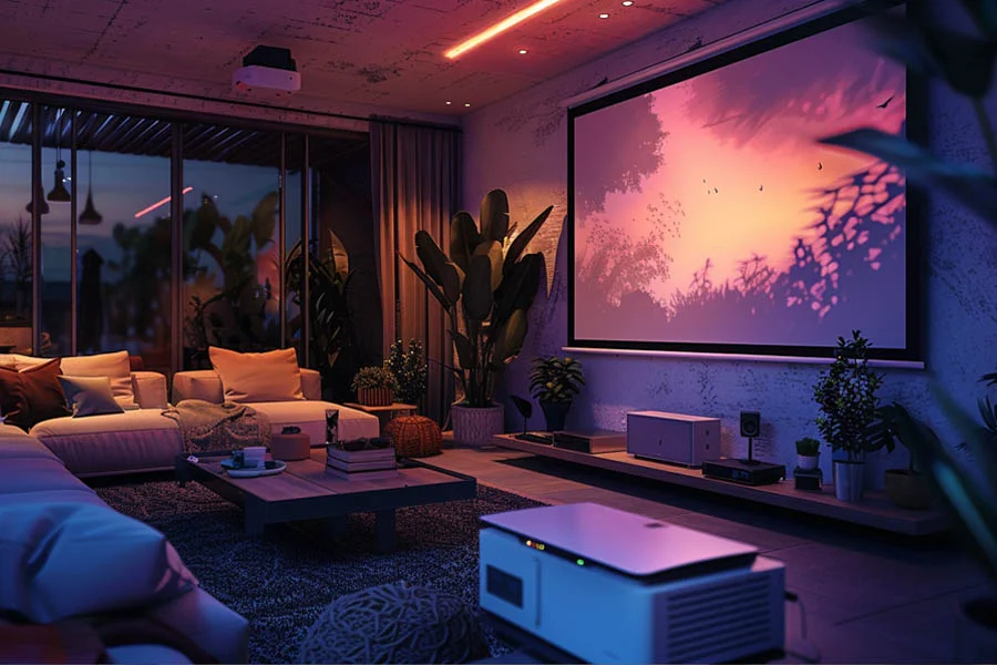 best in home movie projector